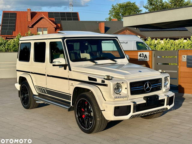 Mercedes-Benz Klasa G AMG 63 AMG SPEEDSHIFT 7G-TRONIC Edition 463