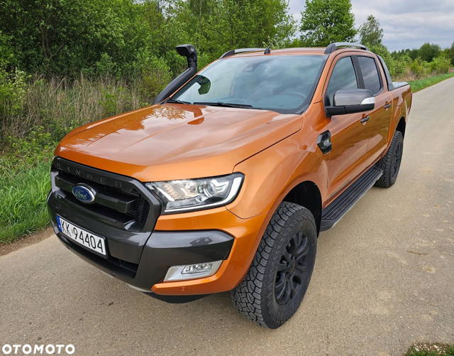 Ford Ranger 3.2 TDCi 4x4 DC Wildtrak EU6