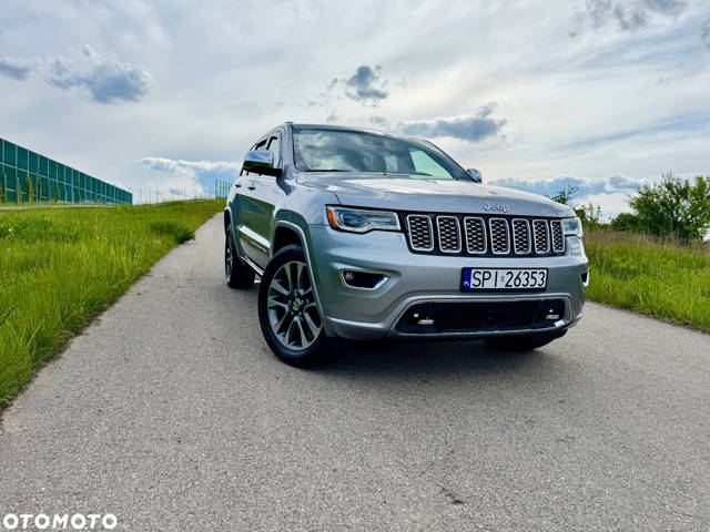 Jeep Grand Cherokee 3.6 V6 Overland