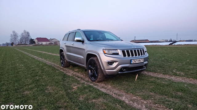 Jeep Grand Cherokee 3.6 V6 Overland