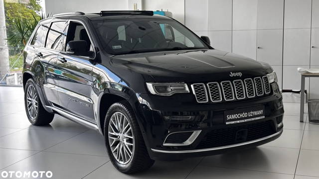 Jeep Grand Cherokee 3.0 CRD Summit