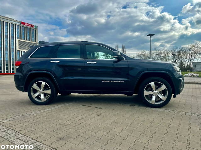 Jeep Grand Cherokee 5.7 V8 Overland