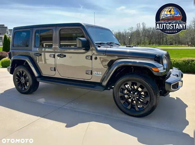 Jeep Wrangler Unlimited 2.0 Turbo PHEV 4xe Sahara