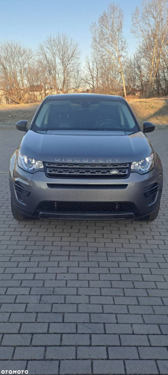 Land Rover Discovery Sport 2.0 D150 R-Dynamic S