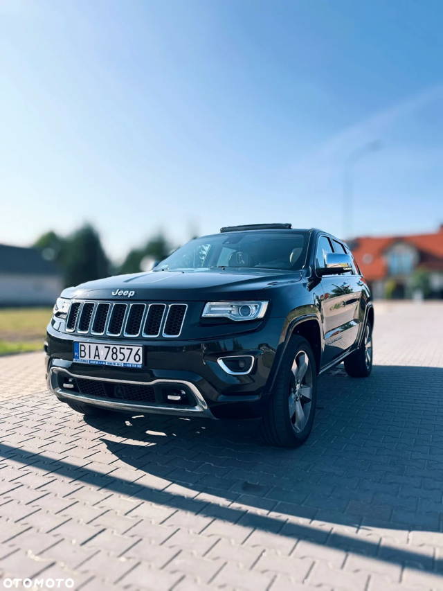 Jeep Grand Cherokee 3.6 V6 Pentastar 4WD Automatik Overland