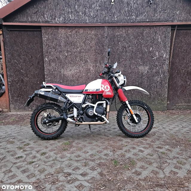Royal Enfield Scram