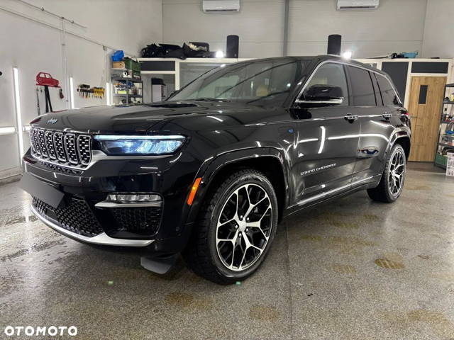 Jeep Grand Cherokee 2.0 4xe PHEV Summit Reserve