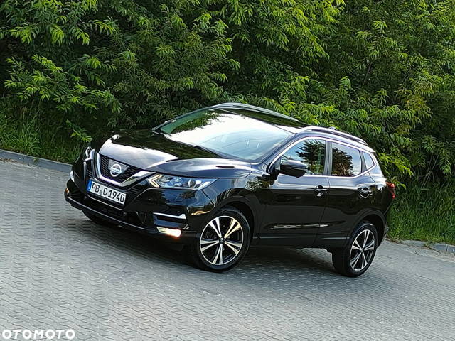 Nissan Qashqai 1.2 DIG-T N-Vision Xtronic EU6