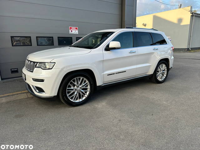 Jeep Grand Cherokee 3.0 CRD Overland Summit