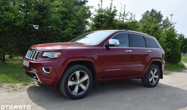 Jeep Grand Cherokee 3.6 V6 Overland