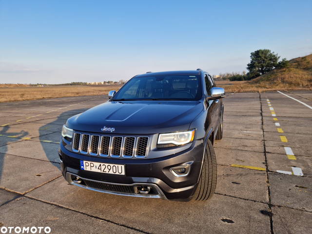 Jeep Grand Cherokee 3.6 V6 Overland