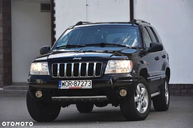 Jeep Grand Cherokee 2.7 CRD Overland