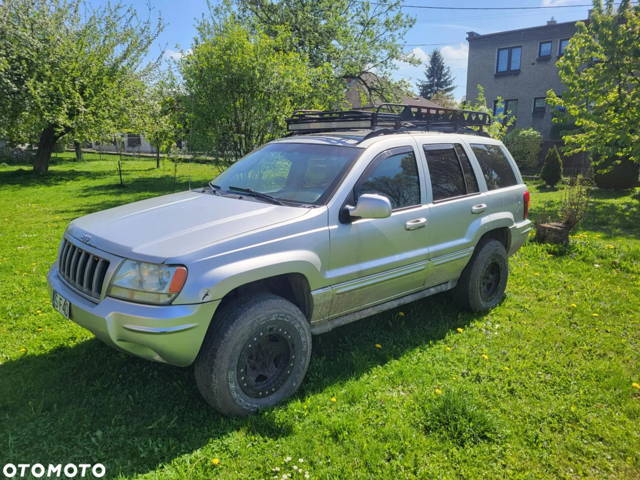 Jeep Grand Cherokee 4.7 Overland