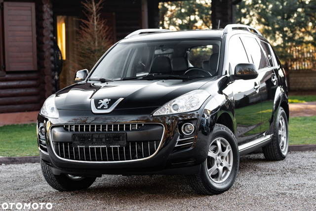 Peugeot 4007 HDI FAP 7-Sitzer Sport