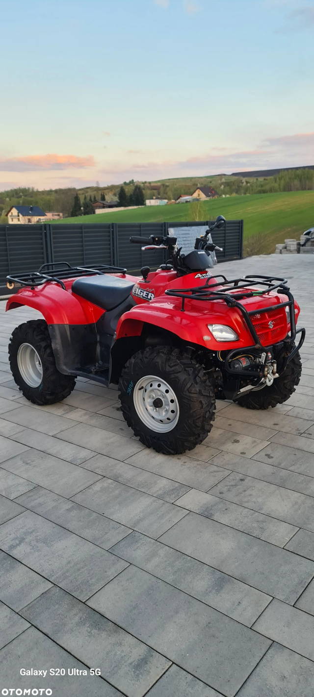 Suzuki Kingquad