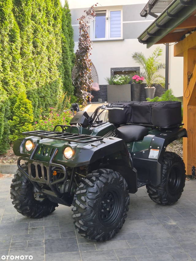 Yamaha Grizzly