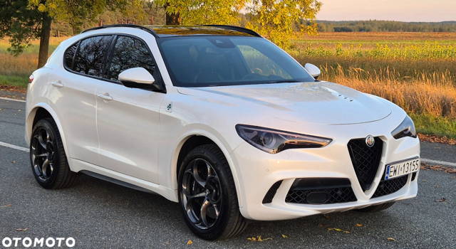 Alfa Romeo Stelvio 2.9 V6 Bi-Turbo Quadrifoglio Q4