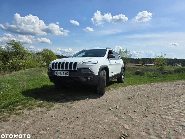 Jeep Cherokee 3.2 V6 Active Drive Lock Trailhawk