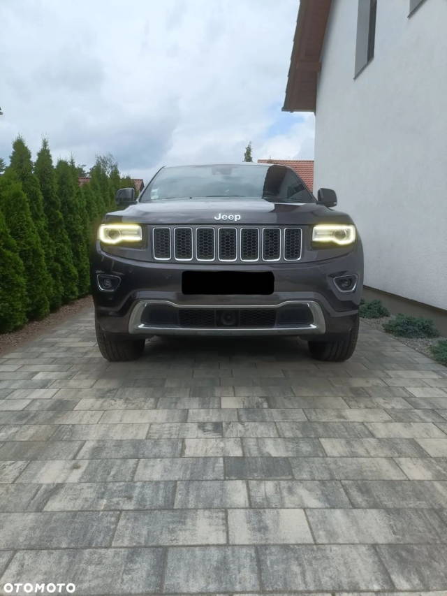 Jeep Grand Cherokee 3.0 CRD Overland