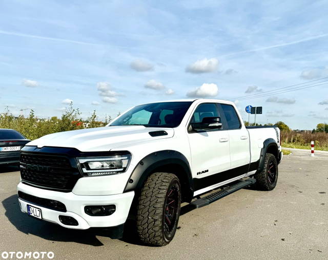 RAM 1500 Quad Cab Longbed Bighorn