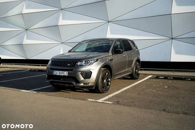 Land Rover Discovery Sport 2.0 Si4 HSE Luxury