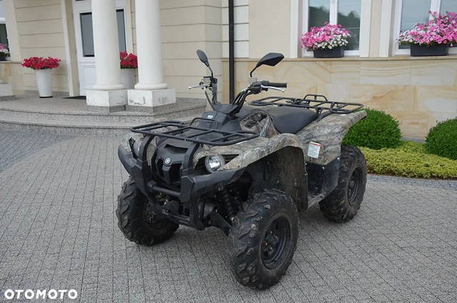 Yamaha Grizzly