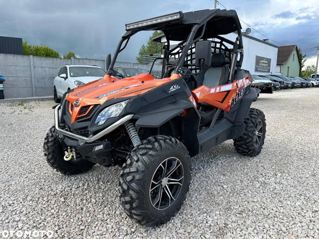 CFMoto ZForce
