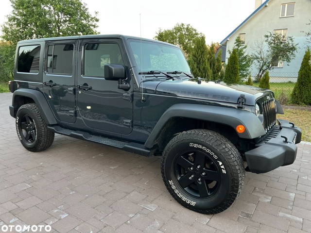 Jeep Wrangler 3.6 Unlim X