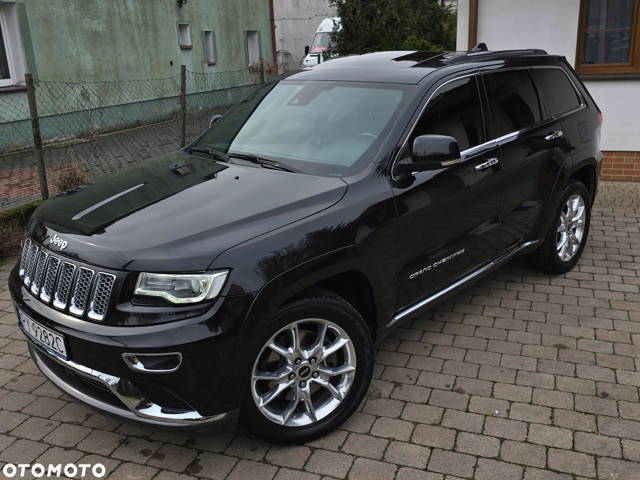 Jeep Grand Cherokee 3.0 CRD Overland Summit Platinum