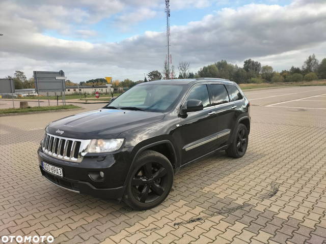 Jeep Grand Cherokee 3.0 CRD Overland Summit
