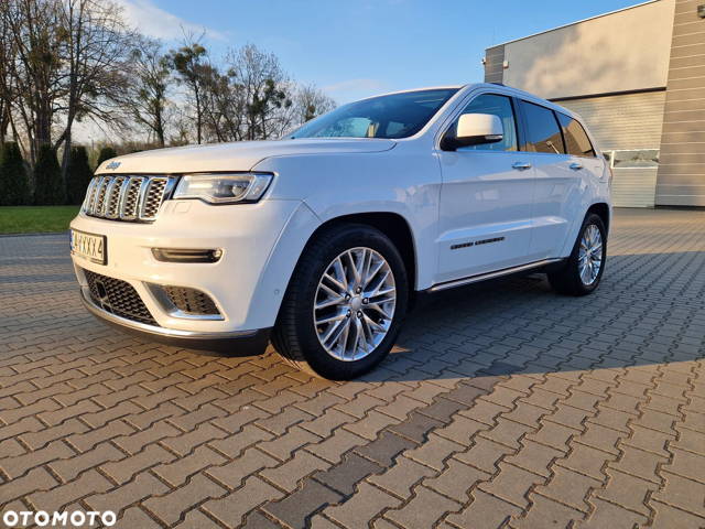 Jeep Grand Cherokee 3.0 CRD Overland Summit