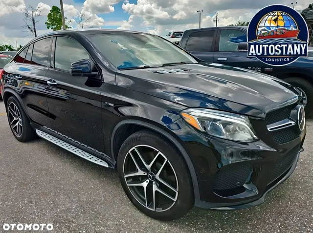 Mercedes-Benz GLE AMG 43 Coupe 4M 9G-TRONIC