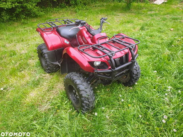 Yamaha Grizzly