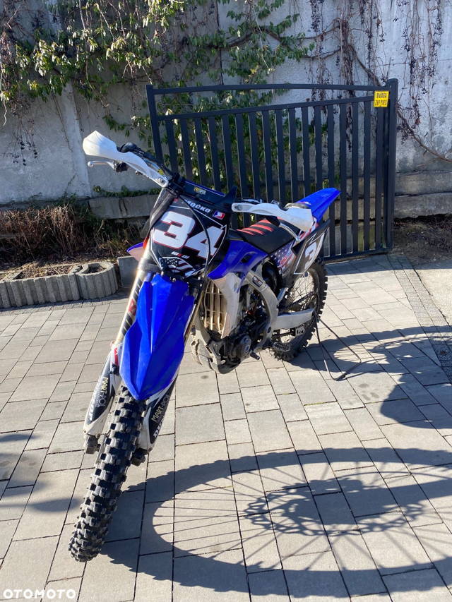 Yamaha YZ
