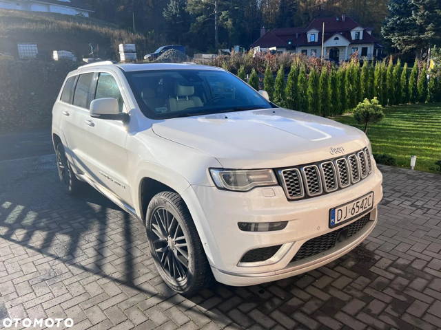Jeep Grand Cherokee 3.0 CRD Overland Summit Platinum