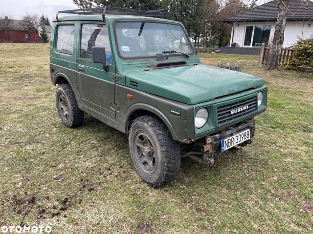 Suzuki Samurai 1.3 JX Metal Top