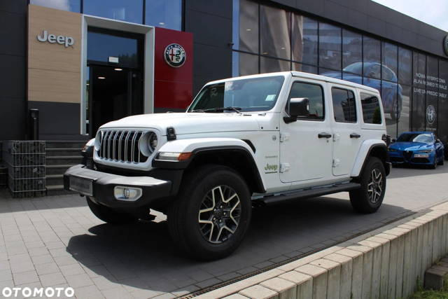Jeep Wrangler Unlimited GME 2.0 Turbo Sahara
