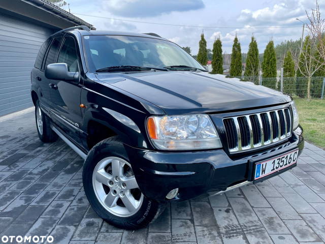 Jeep Grand Cherokee 2.7 CRD Overland