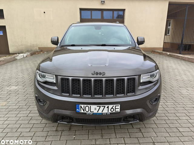 Jeep Grand Cherokee 5.7 V8 HEMI Overland