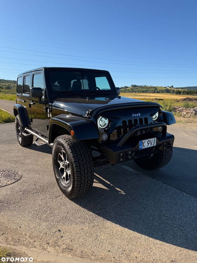 Jeep Wrangler 3.6 Unlim Sahara