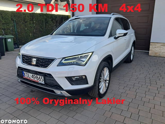 Seat Ateca 2.0 TDI 4Drive XCELLENCE