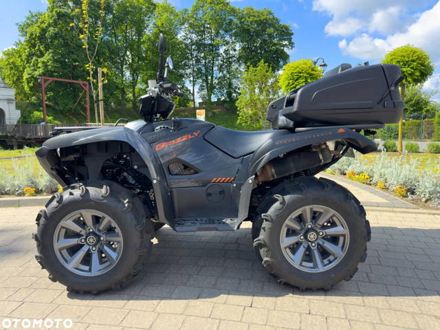 Yamaha Grizzly