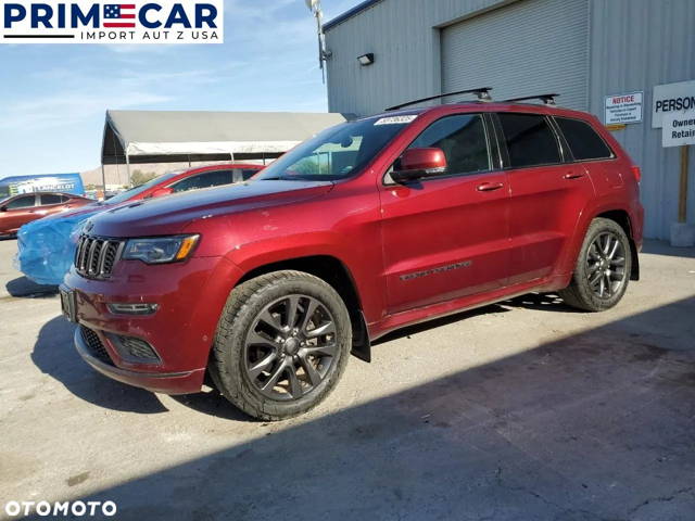 Jeep Grand Cherokee 3.6 V6 Overland