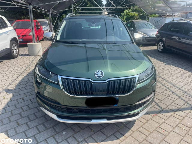Skoda Karoq 2.0 TDI SCR 4x4 Scout DSG