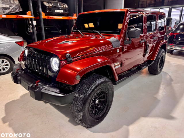 Jeep Wrangler Unlimited 3.8 Sahara