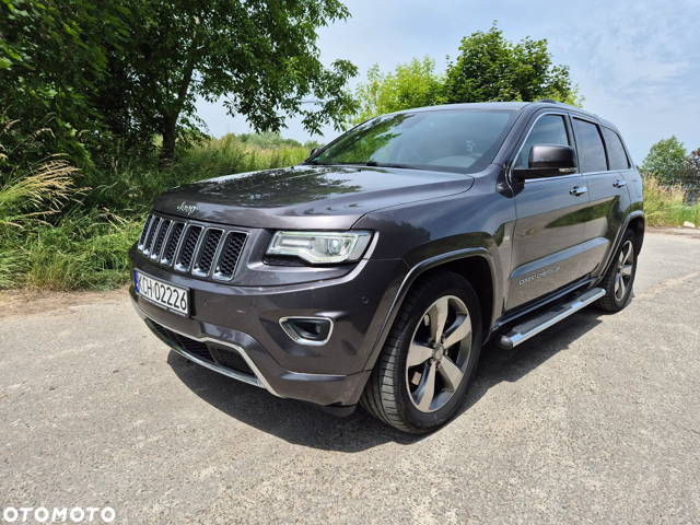 Jeep Grand Cherokee 3.0 CRD Overland