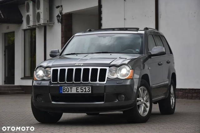 Jeep Grand Cherokee 3.0 CRD Automatik Overland