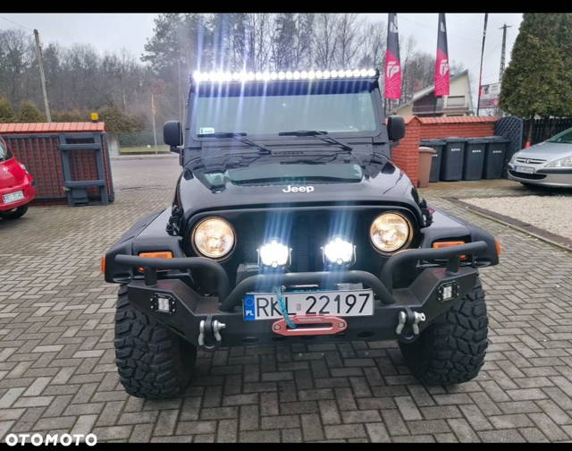 Jeep Wrangler 4.0 Sport