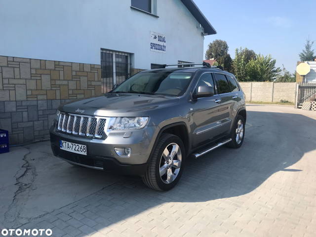 Jeep Grand Cherokee 3.0 CRD Overland Summit