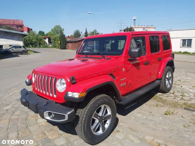 Jeep Wrangler Unlimited GME 2.0 Turbo Sahara